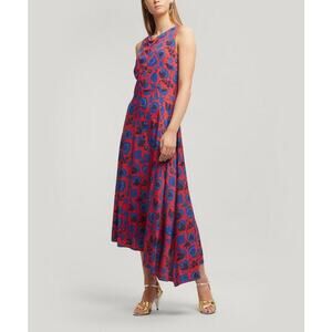 LA DOUBLE J. Pina Dress Sleeveless Wildbird Rosso M - NWT